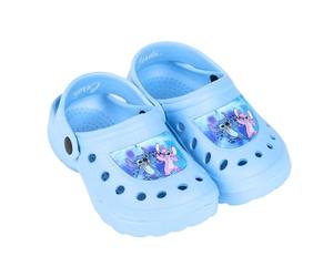 Disney Stitch Zuecos para Niñas, Sandalias Clásicas y Ligeras, Diseño Stitch y Angel Sandalias de Verano, Regalo Niñas, Talla EU 26/27 | Azul