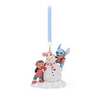 Disney Store Adorno Invierno Lilo y Stitch, Sketchbook