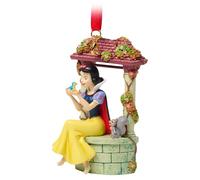 Disney Store Adorno Oficial Blancanieves Sketchbook, 10 cm, Decoración árbol de Navidad para Colgar o Figura Independiente