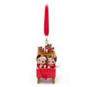 Disney Store Adorno oficial de Mickey Mouse Christmas Wreath