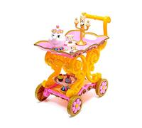 Disney Store Belle Tea Cart - La Bella y la Bestia