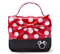 Disney Store Bolso de mano oficial de Minnie Mouse - Bolso clásico con icono de lazo