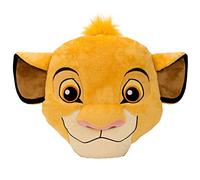 Disney Store Cojín Grande con Cara de Simba 37cm - El Rey León