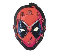Disney Store Deadpool DEP3017 - Reloj de pared decorativo para el hogar, dormitorio, sala de estar