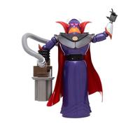 Disney Store Figura de acción parlante interactiva oficial de Zurg de Toy Story, cuenta con sonidos y frases de las películas, interactúa con otras figuras y juguetes