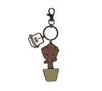 Disney Store Guardianes de la Galaxia I Am Groot Baby Groot GH00340RL - Llavero de figura de Groot, Brown, Talla única, Moderno