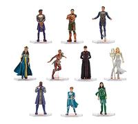Disney Store Juego oficial de figuras de lujo de Eternals