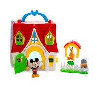 Disney Store - Juego oficial de Mickey Mouse Clubhouse - Juguete interactivo Mickey Mouse Junior - Posibles números de Mickey y Pluto, juego de 13 piezas, perfecto para niños