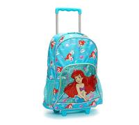 Disney Store Mochila ruedas La Sirenita