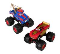 Disney Store Monster Truck Frightening McMean and Tormentor Die Cast Set - Cars