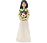 Disney Store Muñeca Clásica Mulán 30cm con el Perrito Hermano Pequeño