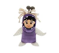 Disney Store: muñeca de Peluche de Boo, Monstruos S.A., 23 cm, confeccionada en un Tejido de Peluche con Detalles Bordados, Juguete Adecuado para Todas Las Edades