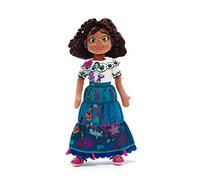 Disney Store Muñeca de Peluche de Mirabel, Encanto, Altura: 40 cm, está confeccionada en un Tejido de Tacto Suave y Presenta rasgos faciales Bordados, para Todas Las Edades.