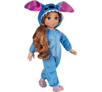 Disney Store Muñeca Fashion Inspirada en Stitch de 45 cm con Accesorios, Cepillo de Dientes, Pasta de Dientes de Juguete y Zapatitos - Muñecas Disney para Niñas 6 Años +, Strawberry Blonde Doll