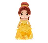 Disney Store - Muñeca oficial de la Bella para niños, de la Bella y la Bestia, 36 cm, personaje clásico de princesa en vestido icónico con peinado clásico y detalles bordados