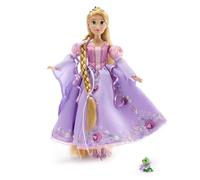 Disney Store Muñeca Rapunzel de edición especial oficial primavera 2026 - Incluye una muñeca de 28 cm con un vestido floral decorado y una figura de Pascal, entregada en una caja conmemorativa para