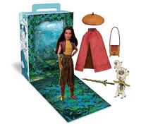 Disney Store - Muñeca Story Doll oficial de Raya (Raya y el último dragón), juguete totalmente articulable de 29 cm con accesorios, para niños y niñas de más de 3 años