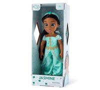 Disney Store Official, Aladdín, Jasmine, colección Once Upon a Story, muñeca con Cepillo para el Pelo de Juguete, 40,5 cm, a Partir de 3 años