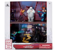 Disney Store Official Big Hero 6 Figure Set