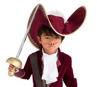 Disney Store Official Captain Hook Pirate Hat, Peter Pan