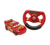 Disney Store Coche teledirigido de Rayo Mcqueen de la película Cars Pixar, 15 cm, 2,4 GHz, se Mueve en Cuatro direcciones, Disfruta de Horas de diversión, para Mayores de 3 años