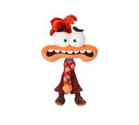 Disney Store Official, del Revés 2 (Inside out 2) de Pixar, Ansiedad, Peluche, 31 cm/12 '', Personaje de Peluche pequeño Blando, Apto para Todas Las Edades