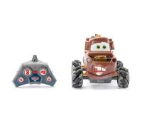 Disney Store Official, Disney Pixar Cars, Mate, Coche teledirigido, 25 cm, para niños, Juguete teledirigido de Velocidad Turbo con Detalles del Personaje, para Mayores de 3 años
