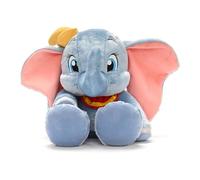 Disney Store Official, Dumbo, Peluche Big Feet, 44 cm/17 '', Peluche Elefante Gris Blando, Apto para Todas Las Edades