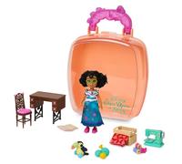 Disney Store Official Encanto Princess Mirabel Once Upon A Story Mini Doll Playset de 5 pulgadas Princesas Muecas Juguetes Girl Girl Girls Birthding