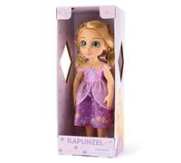 Disney Store Official, Enredados, Rapunzel, colección Once Upon a Story, muñeca con Cepillo para el Pelo de Juguete, 40,5 cm, a Partir de 3 años