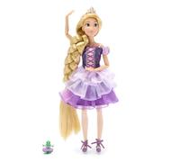 Disney Store Official, Enredados, Rapunzel, muñeca de Ballet, 30 cm, colección de muñecas Disney Princess Ballet, a Partir de 3 años