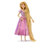 Disney Store Official, Enredados, Rapunzel, Set de Juego de Armario-tocador y muñeca de Pelo Largo, Figura de Pascal, Espejo y Accesorios incluidos