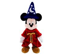 Disney Store Official Fantasia Collection: Peluche mediano de 22 pulgadas de brujo Mickey Mouse - Juguete auténtico, suave y tierno - Ideal para fans y niños