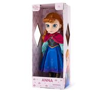 Disney Store Official, Frozen, Anna, colección Once Upon a Story, muñeca con Cepillo para el Pelo de Juguete, 40,5 cm, a Partir de 3 años