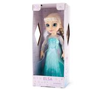Disney Store Official, Frozen, Elsa, colección Once Upon a Story, muñeca con Cepillo para el Pelo de Juguete, 40,5 cm, a Partir de 3 años