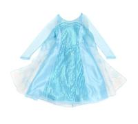 Disney Store Official, Frozen, Reina Elsa, Disfraz Infantil, Atuendo para Fiestas, Halloween y Juegos, 4 años