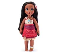 Disney Store Official, Frozen, Vaiana, muñeca con Cepillo, 40,5 cm