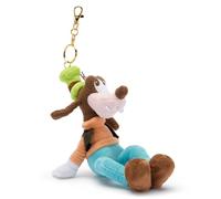 Disney Store Official, Goofy, Llavero Peluche, 18 cm/7'', Juguete en Gancho extraíble, Apto para Mayores de un año