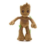 Disney Store Official, Guardianes de la Galaxia, Groot, minipeluche de Bolitas, 23 cm, Figura de Peluche pequeña Blanda, Apta para Todas Las Edades