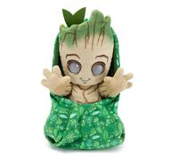 Disney Store Official Guardianes de la Galaxia Groot Peluche con mantita Disney Babies 16 נ15 נ29 cm