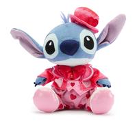 Disney Store Official Japón, Lilo y Stitch, Stitch, Peluche Mediano Sweetheart, 18 cm