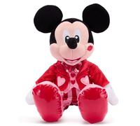 Disney Store Official Japón, Mickey Mouse, Peluche Mediano Sweetheart, 24 cm