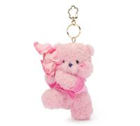 Disney Store Official Japón, Winnie The Pooh, Llavero con Peluche pequeño, 11 cm, Sakura