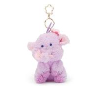 Disney Store Official Japón, Winnie The Pooh, Lumpy, Llavero con Peluche pequeño, 11 cm, Sakura