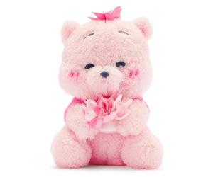 Disney Store Official Japón, Winnie The Pooh, Peluche Mediano, 15 cm, Sakura