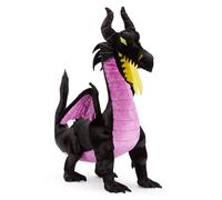Disney Store Official, La Bella Durmiente, dragón Negro de Maléfica, Peluche, 35 cm, para recién Nacidos, Apto para Todas Las Edades
