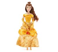 Disney Store Official, La Bella y la Bestia, Bella, muñeca clásica, 30 cm