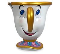 Disney Store Official, La Bella y la Bestia, taza cerámica, 444 ml | Taza esculpida con la figura de Chip, con detalles dorados y un acabado brillante, inspirada en La Bella y la Bestia.