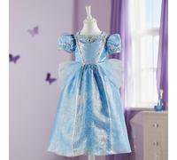 Disney Store Official, La Cenicienta, Disfraz Infantil, Vestido de Princesa Azul para Fiestas de Disfraces, Juegos y Halloween, 4 años