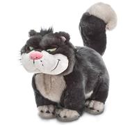 Disney Store Official, La Cenicienta, Lucifer, Peluche de Gato Villano Mediano, 18 נ24 נ28 cm (Alto נancho נprofundidad) Aprox.